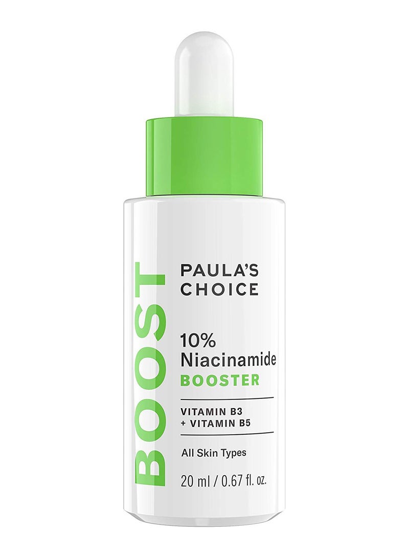 PAULA'S CHOICE Boost 10% Niacinamide Booster Serum Clear 20ml 
