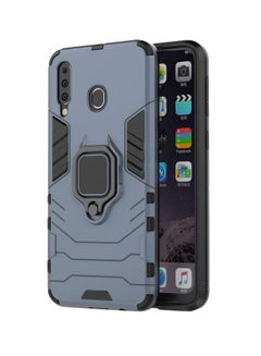 Protective Case Cover For Samsung Galaxy M30 Blue/Black