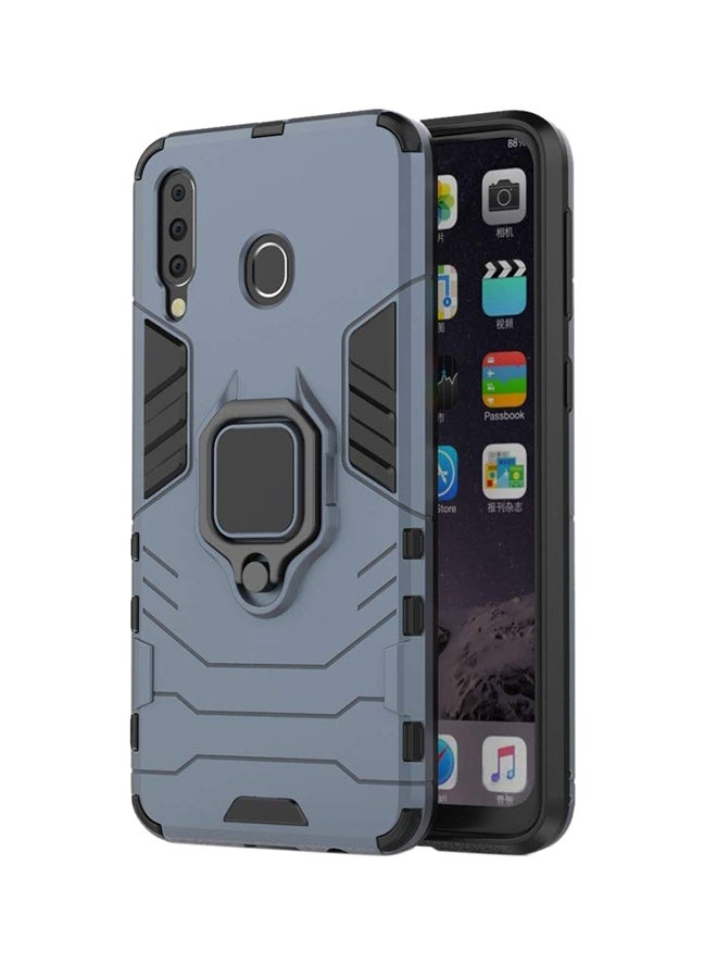 Generic - Protective Case Cover For Samsung Galaxy M30 Blue/Black - Image 1