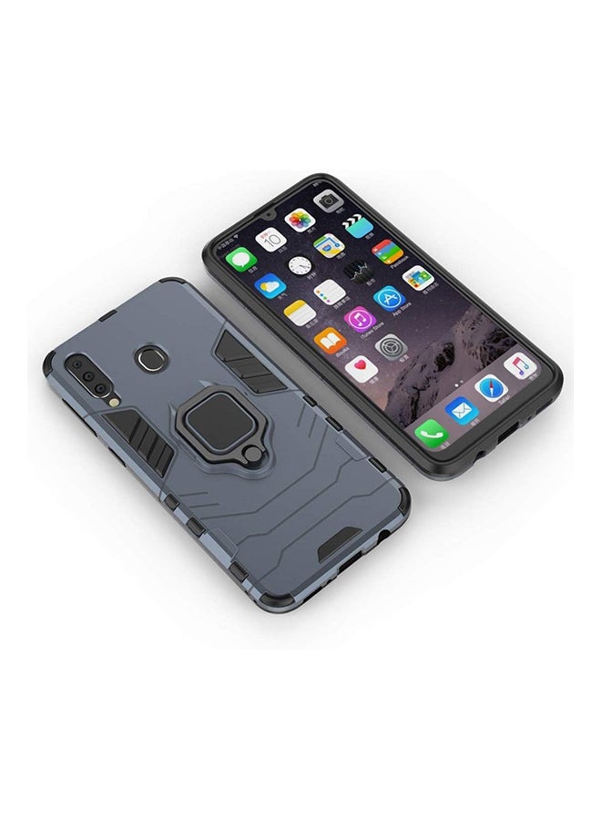 Generic - Protective Case Cover For Samsung Galaxy M30 Blue/Black - Image 1