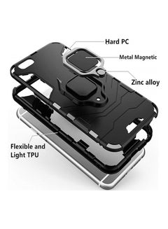 Generic Protective Case Cover For Samsung Galaxy A90 Black  - Image 3