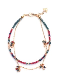 Alwan Multi-Strand Anklet  - Image 3