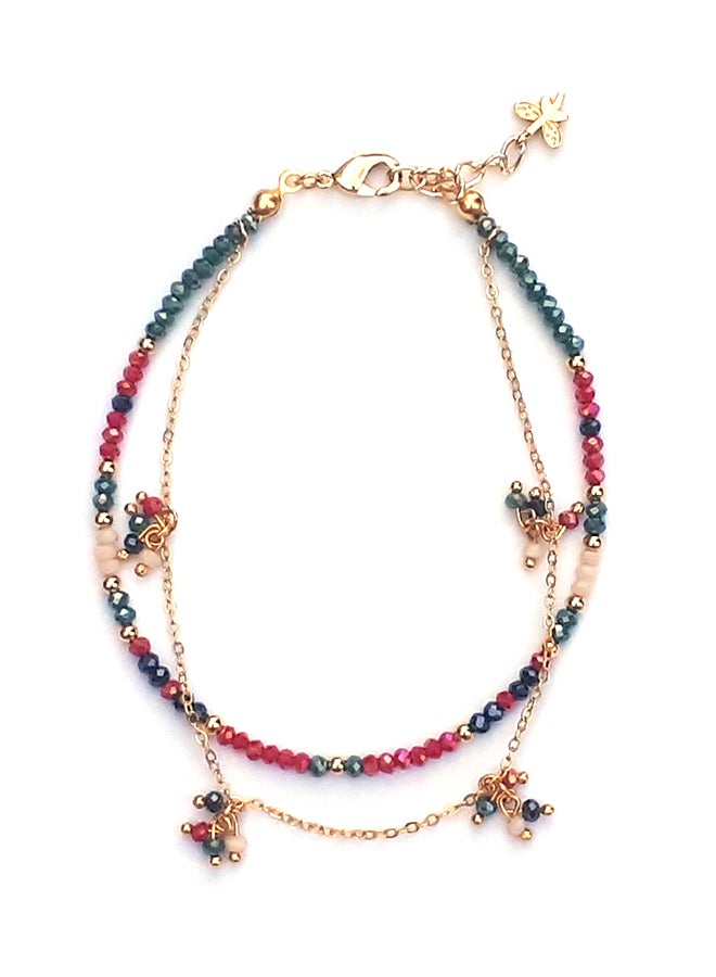 Alwan - Multi-Strand Anklet - Image 1
