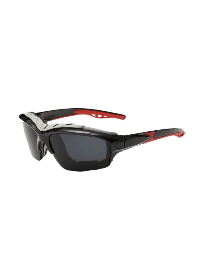 Generic Men's Wrap Sunglasses - Lens Size: 49 mm  - Image 1
