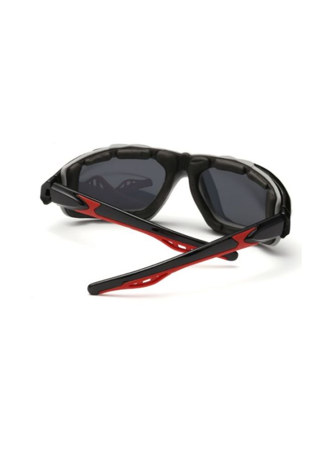 Generic Men's Wrap Sunglasses - Lens Size: 49 mm  - Image 2