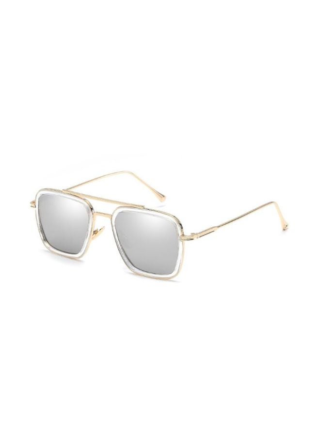 Men's UV Protected Sunglasses - Lens Size: 56 mm - Image 2