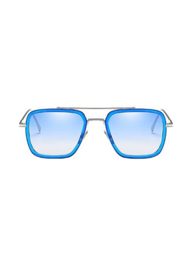 Men's Square Sunglasses - Lens Size: 56 mm - Image 1