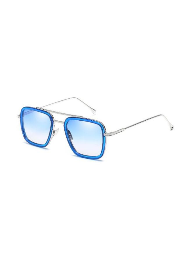 Men's Square Sunglasses - Lens Size: 56 mm - Image 2