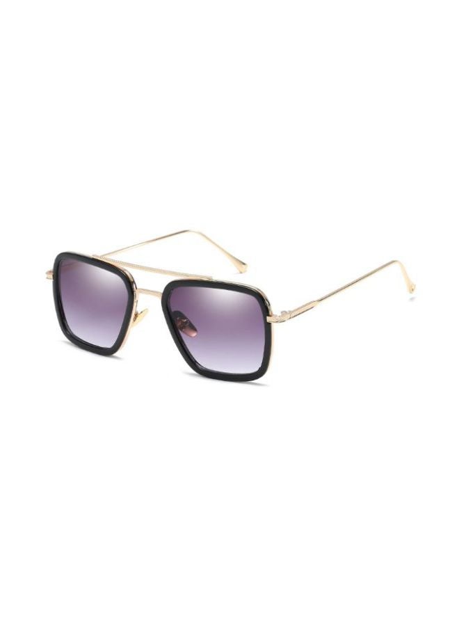 Men's Square Sunglasses - Lens Size: 56 mm - Image 2