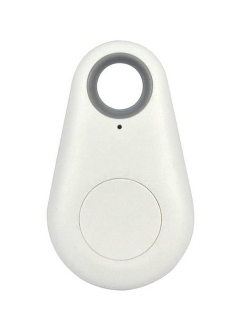 Bluetooth Anti-Lost Smart Tracker White