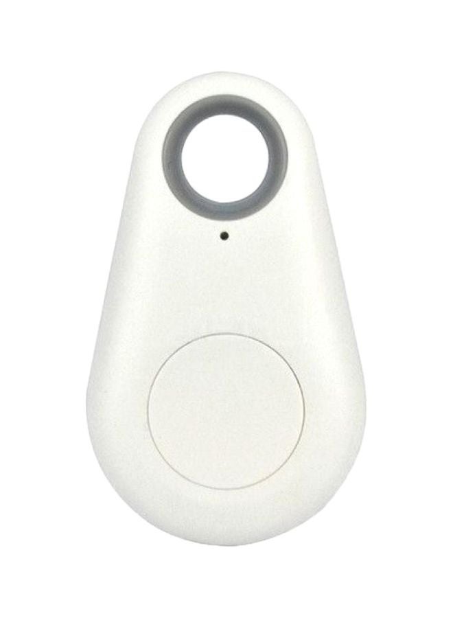 Bluetooth Anti-Lost Smart Tracker White 