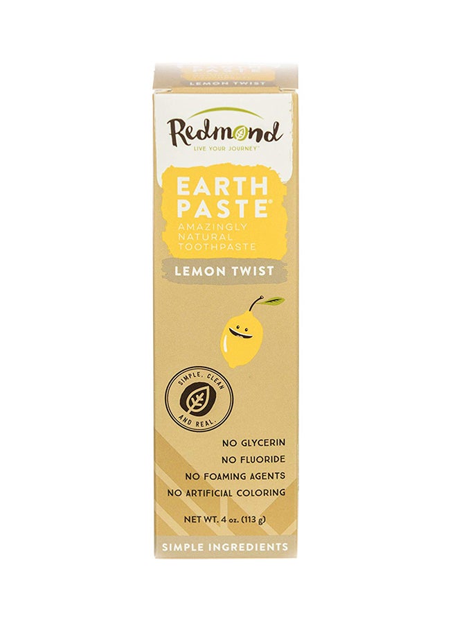 Redmond - Pack Of 3 All Natural Non-Fluoride Vegan Organic Toothpaste - Image 1