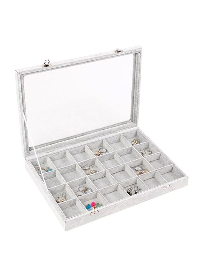 24-Lattices Jewelry Box - Image 1