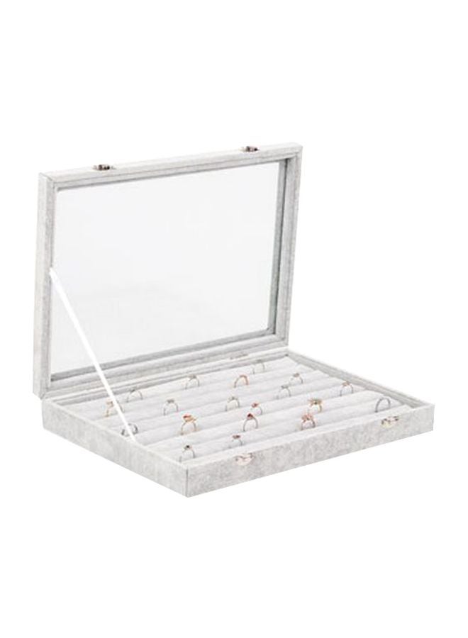 7-Lattices Jewelry Box