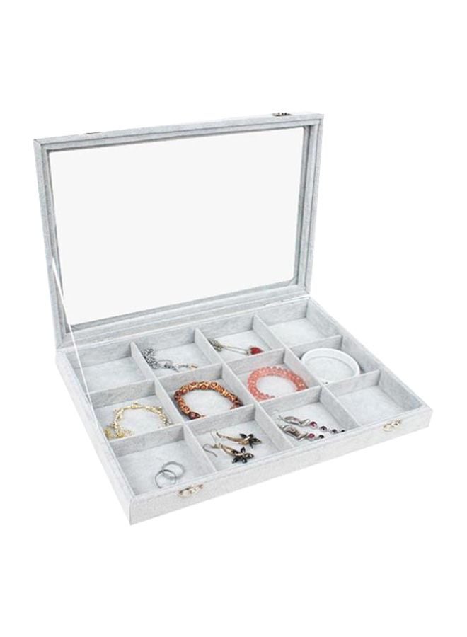 Glass Jewellery Box