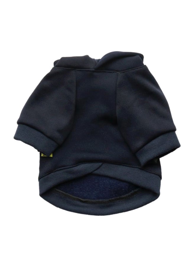 Security Printed Warm Vest Black - Image 1