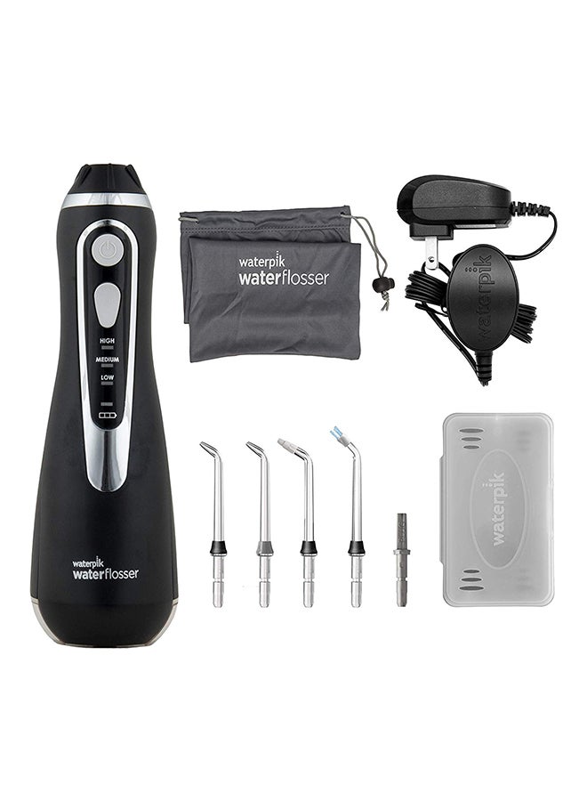 Waterpik - Cordless Advanced Water Flosser Black - Image 1