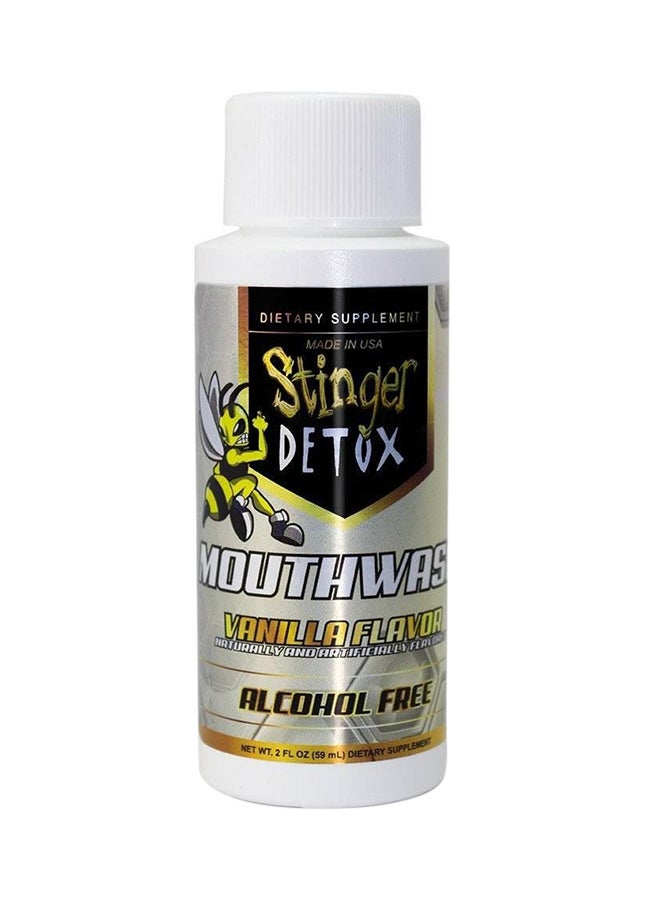 STINGER - Detox Mouthwash 59ml - Image 1