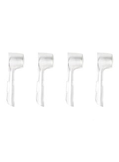 Pack Of 4 Replacement Brush Head Protection Cover White - v1575466135/N32504160A_1