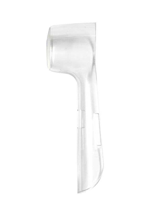 ألابينا مجموعة أغطية لحماية رؤوس الفرش البديلة من 4 قطع أبيض - Image 2