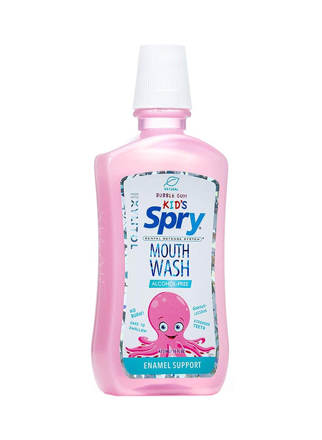 Spry Natural Bubble Gum Mouthwash  - Image 1