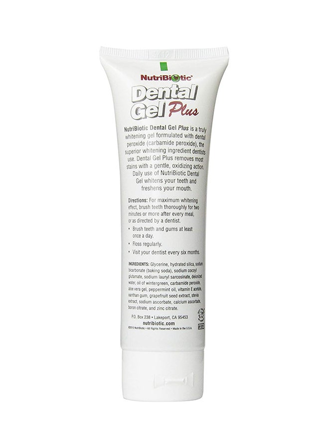 nutrabolics Dental gel Plus Toothpaste - Image 2