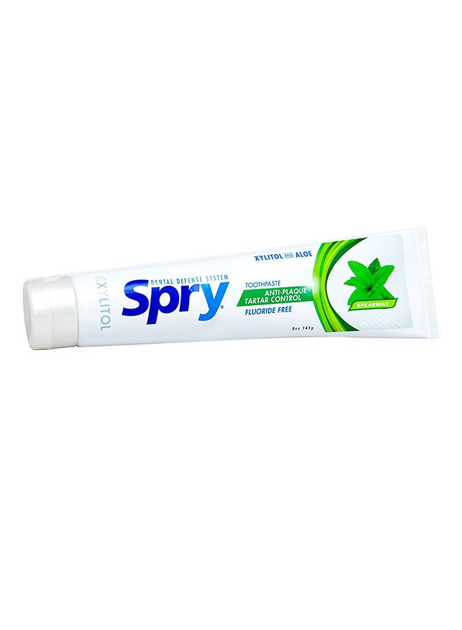 Spry Natural Spearmint Anti Plaque Toothpaste  - Image 2