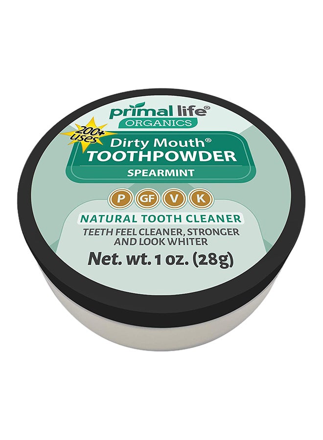 Organic Mouth Tooth Powder - v1575466400/N32504633A_1