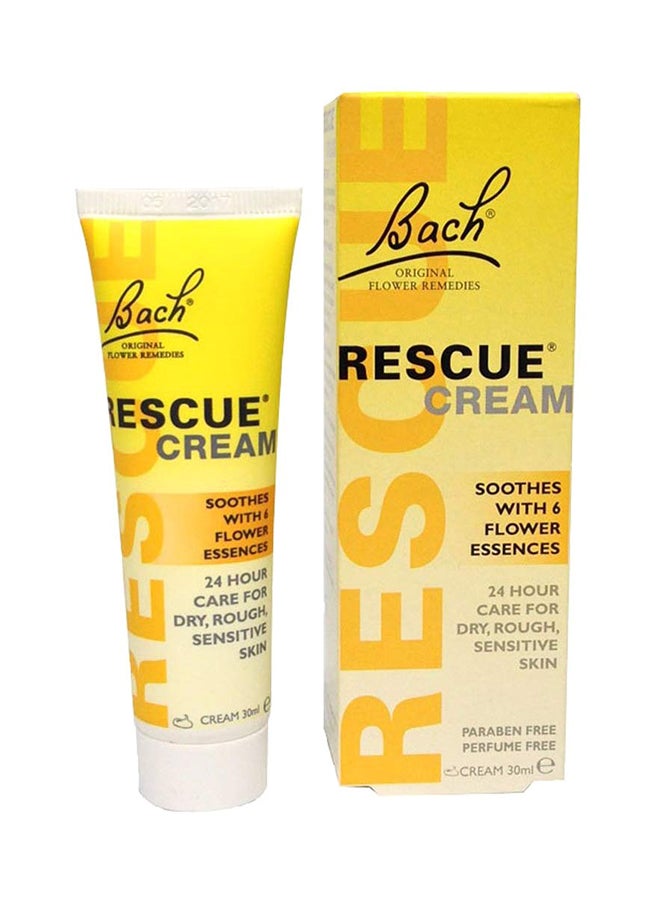 Bach Rescue Remedy Cream 30ml - Image 1