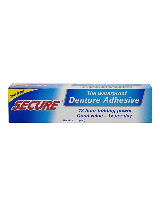 secure Denture Bonding Cream - Image 1
