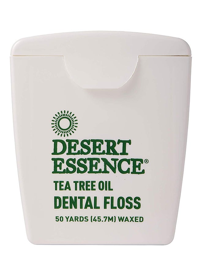 DESERT ESSENCE Tea Tree Oil Dental Floss 50yard 