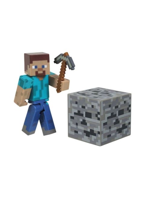 My World Minecraft Building Blocks Toy Set