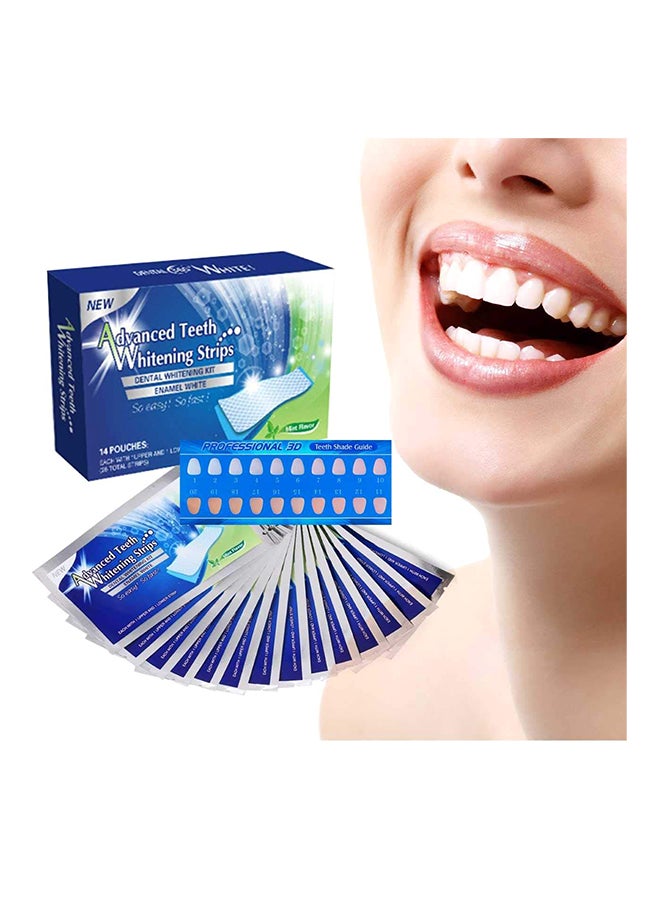 EverWhite - 14-Pouch Advanced Teeth Whitening Strips - Image 1
