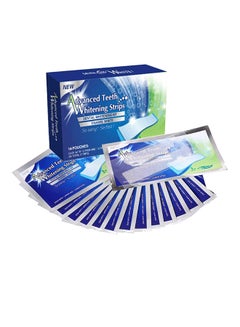 14-Pouch Advanced Teeth Whitening Strips