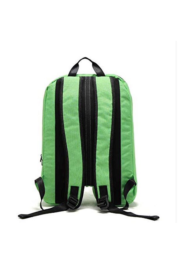 Minecraft Pattern Design Backpack Green/Black