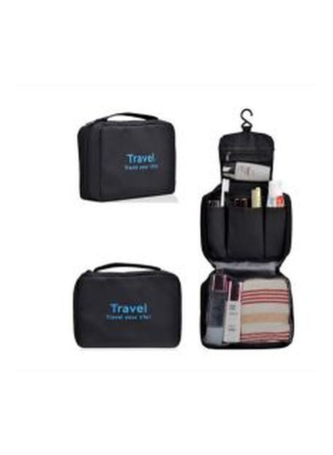 حقيبة تخزين للسفر أسود - Image 2