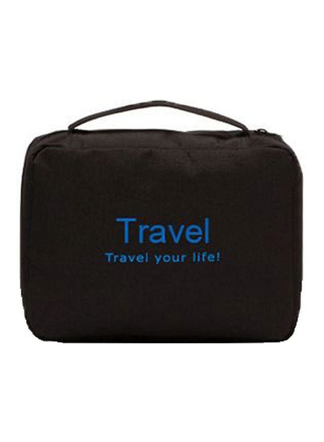 حقيبة تخزين للسفر أسود - Image 1