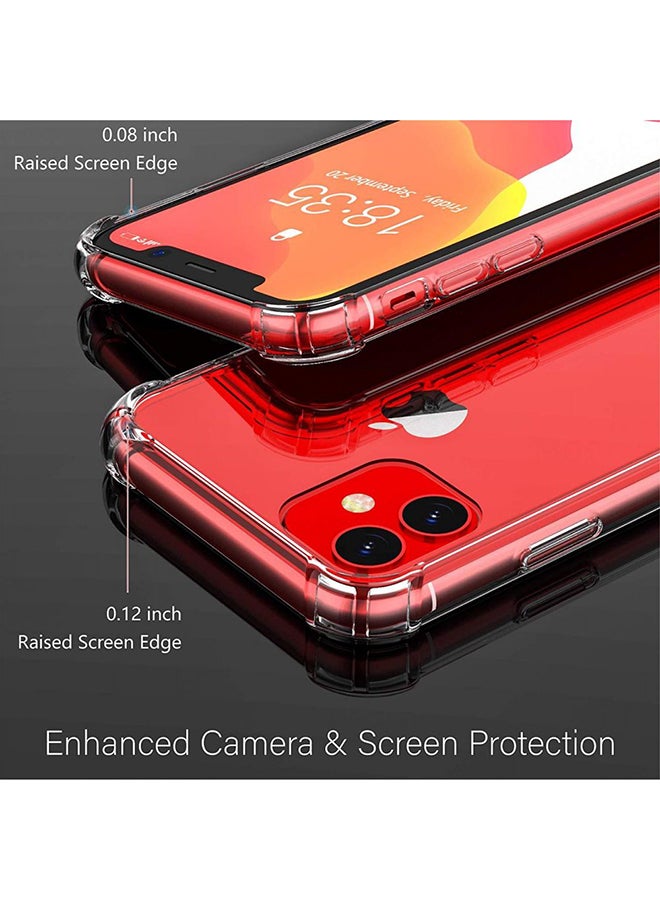 Generic Protective Case Cover For iPhone 11 Pro Max Clear  - Image 4