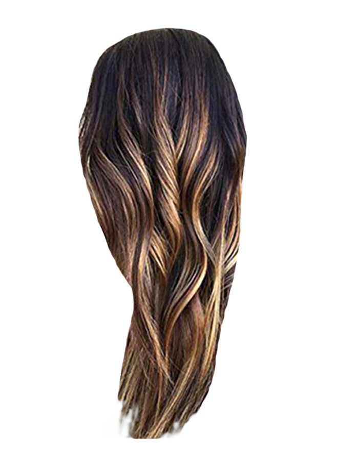 Sunny Hair Brazilian Clip in Remy Human Hair Extension Black 