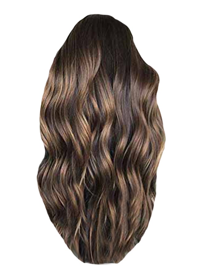 Moresoo 2-Piece Tape In Human Straight Hair Extentions Set Black - Image 2