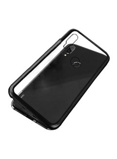 Protective Case Cover For Oppo Realme 3 Pro Black/Clear