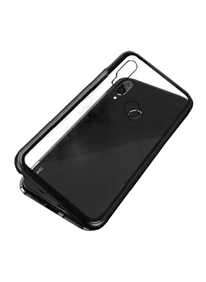 Generic - Protective Case Cover For Oppo Realme 3 Pro Black/Clear - Image 1
