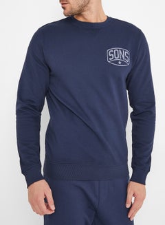 Logo Sweatshirt Navy