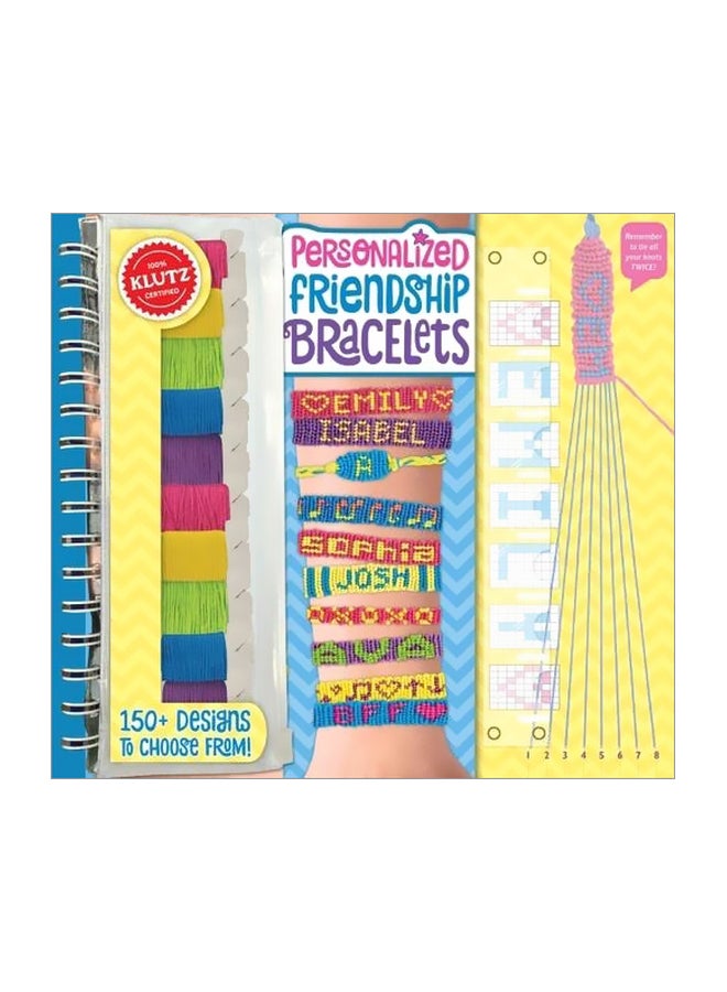 أساور صداقة قابلة للتخصيص غلاف ورقي الإنجليزية - 10/1/2015