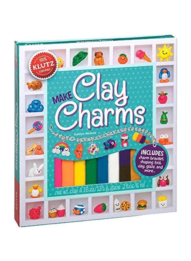 Make Clay Charms Paperback English by April Chorba - 6/3/2013