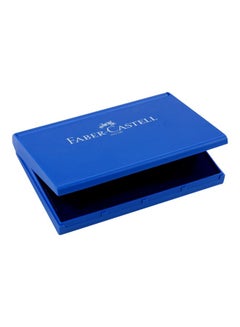 FABER-CASTELL Ink Stamp Pad Blue 