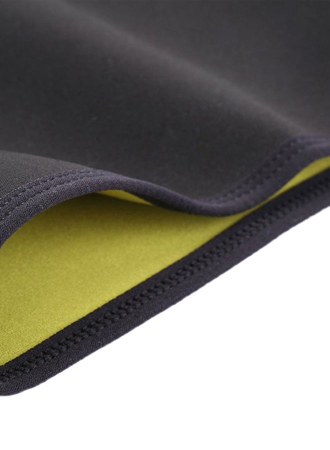 OUTAD - Slimming Body Shapers Sweat Shorts Black/Green - Image 1