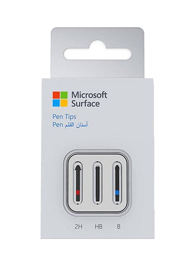 Microsoft - Surface Pen Tips Black - Image 1