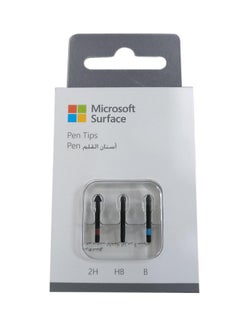 مايكروسوفت أسنان قلم سيرفس أسود  - Image 2