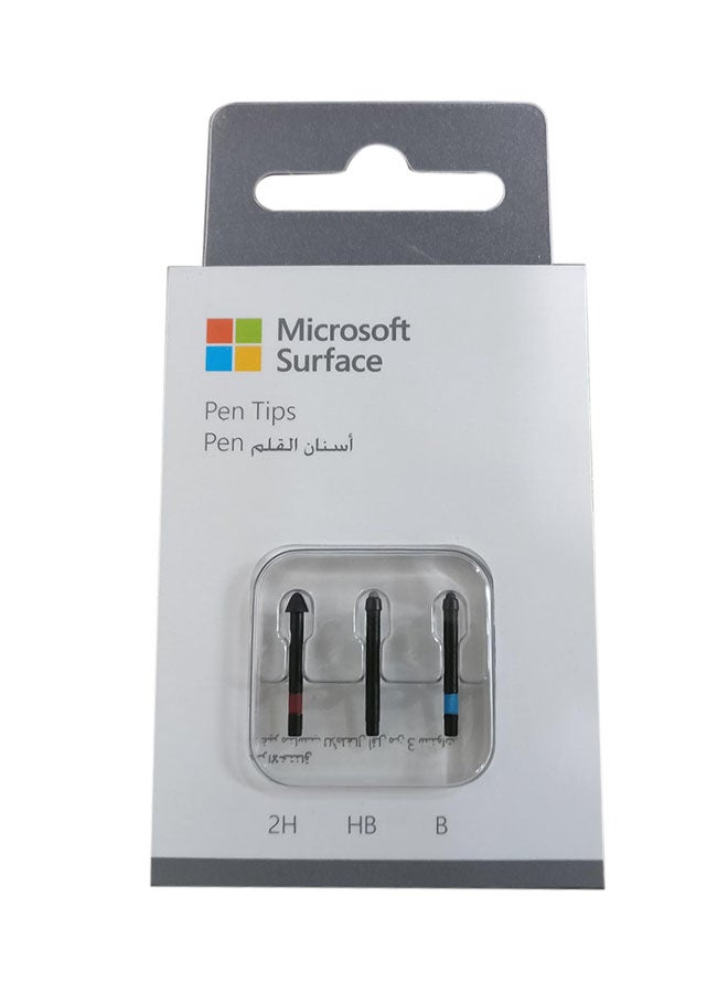 Microsoft - Surface Pen Tips Black - Image 1